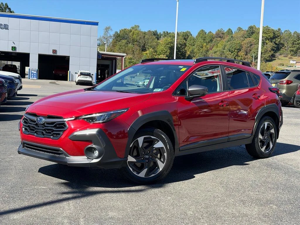Used 2025 Red Subaru Limited image 2