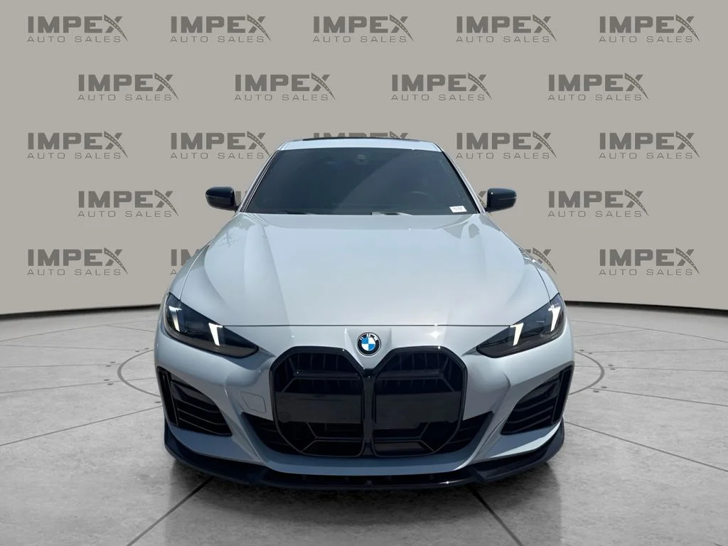 Used 2025 Gray BMW 430i Gran Coupe image 8