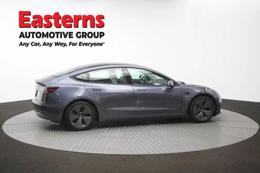 Used 2021 Gray Tesla Long Range image 38