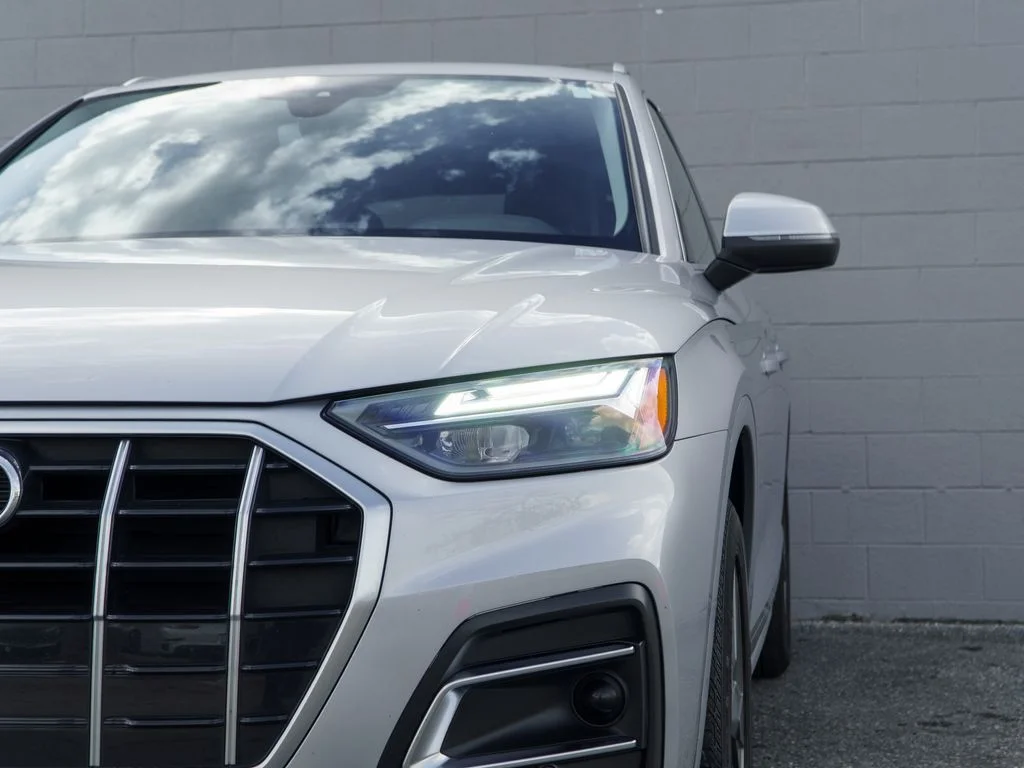 Used 2023 Silver Audi 40 Premium Plus image 11