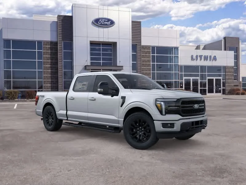 New 2026 Iconic Silver Metallic Ford Lariat® image 7