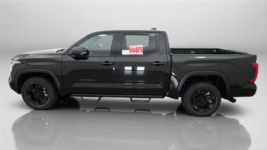 New 2026 Midnight Black Metallic Toyota SR5 image 2