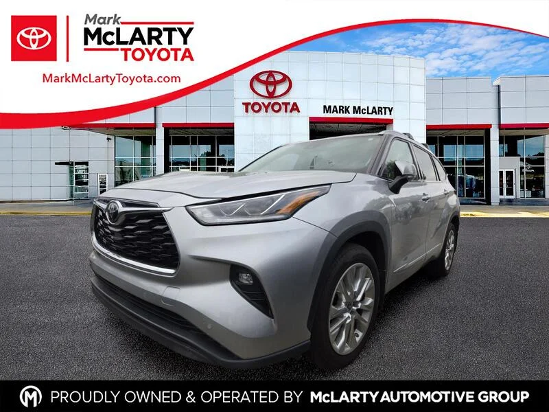 Used 2023 Celestial Silver Metallic TOYOTA LIMITED image 1