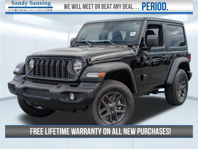 2025 Jeep Wrangler 2-Door Sport S