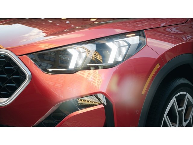 New 2026 Vegas Red Metallic BMW xDrive28i image 6