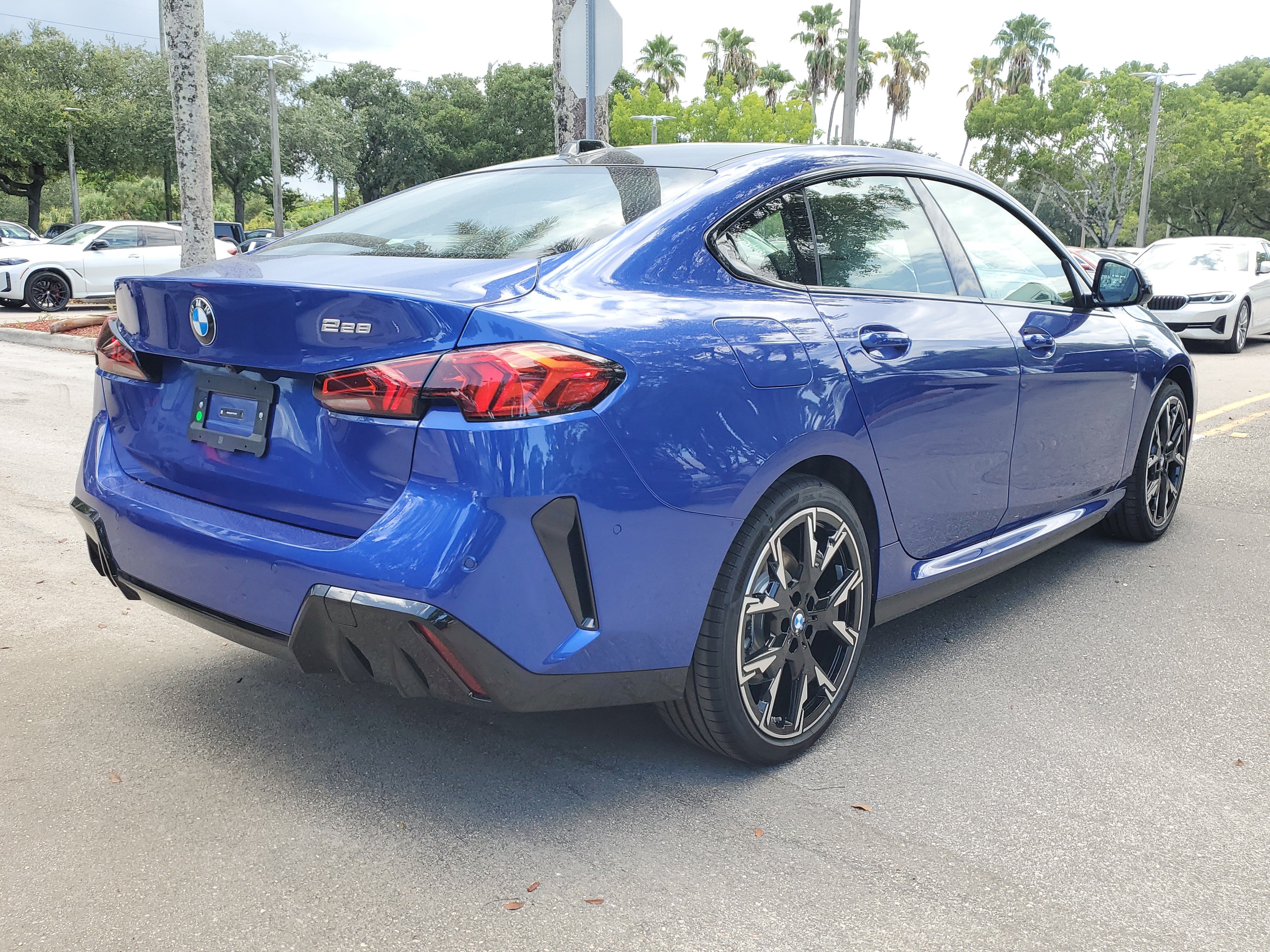 New 2026 Portimao Blue Metallic BMW 228 image 5