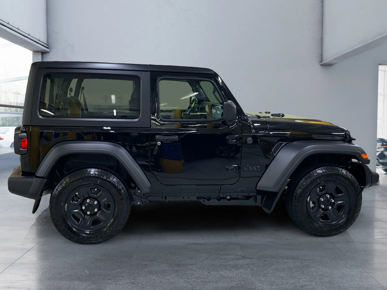 New 2026 Black Jeep Sport image 6
