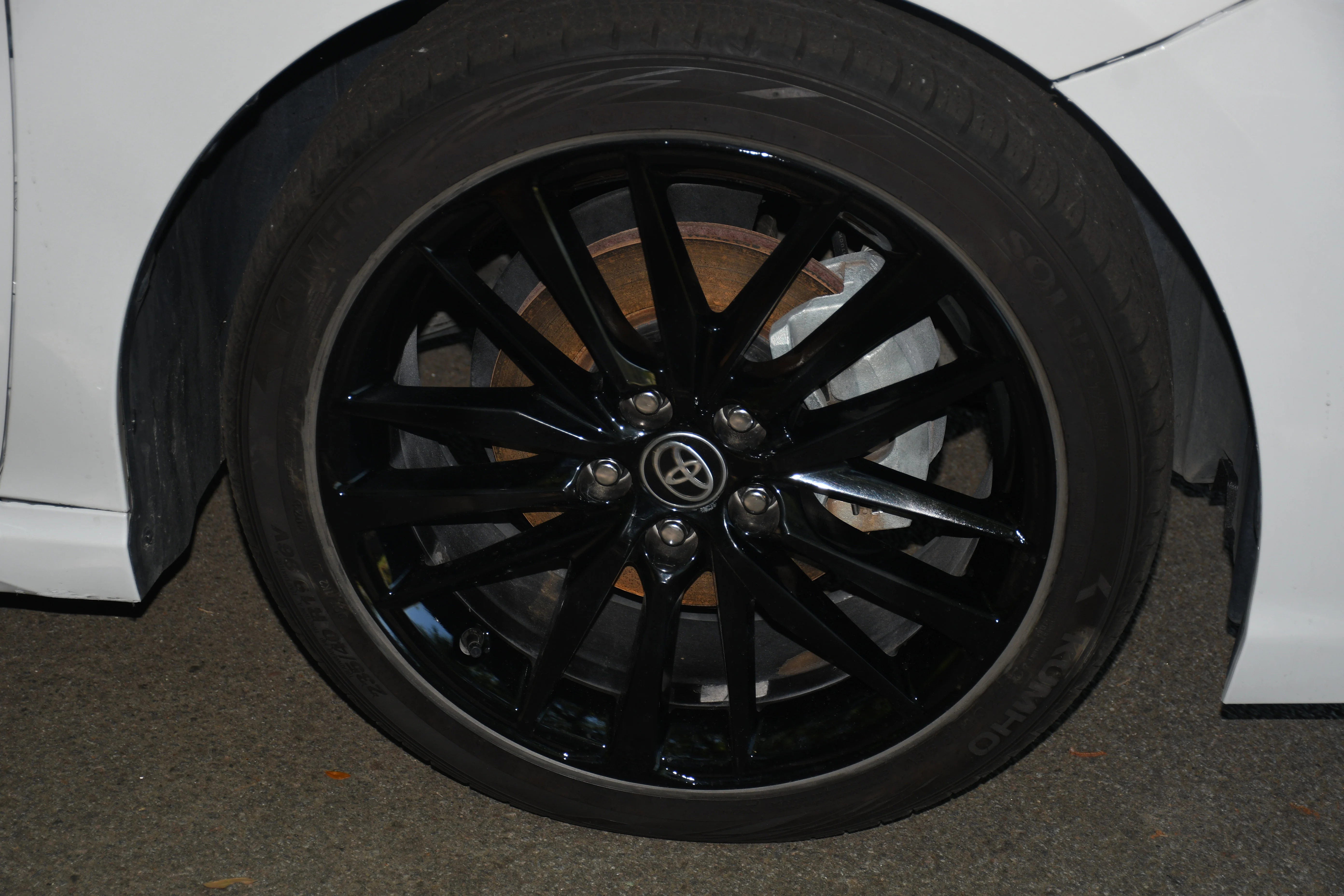 Certified Used 2023 White Toyota XSE image 21