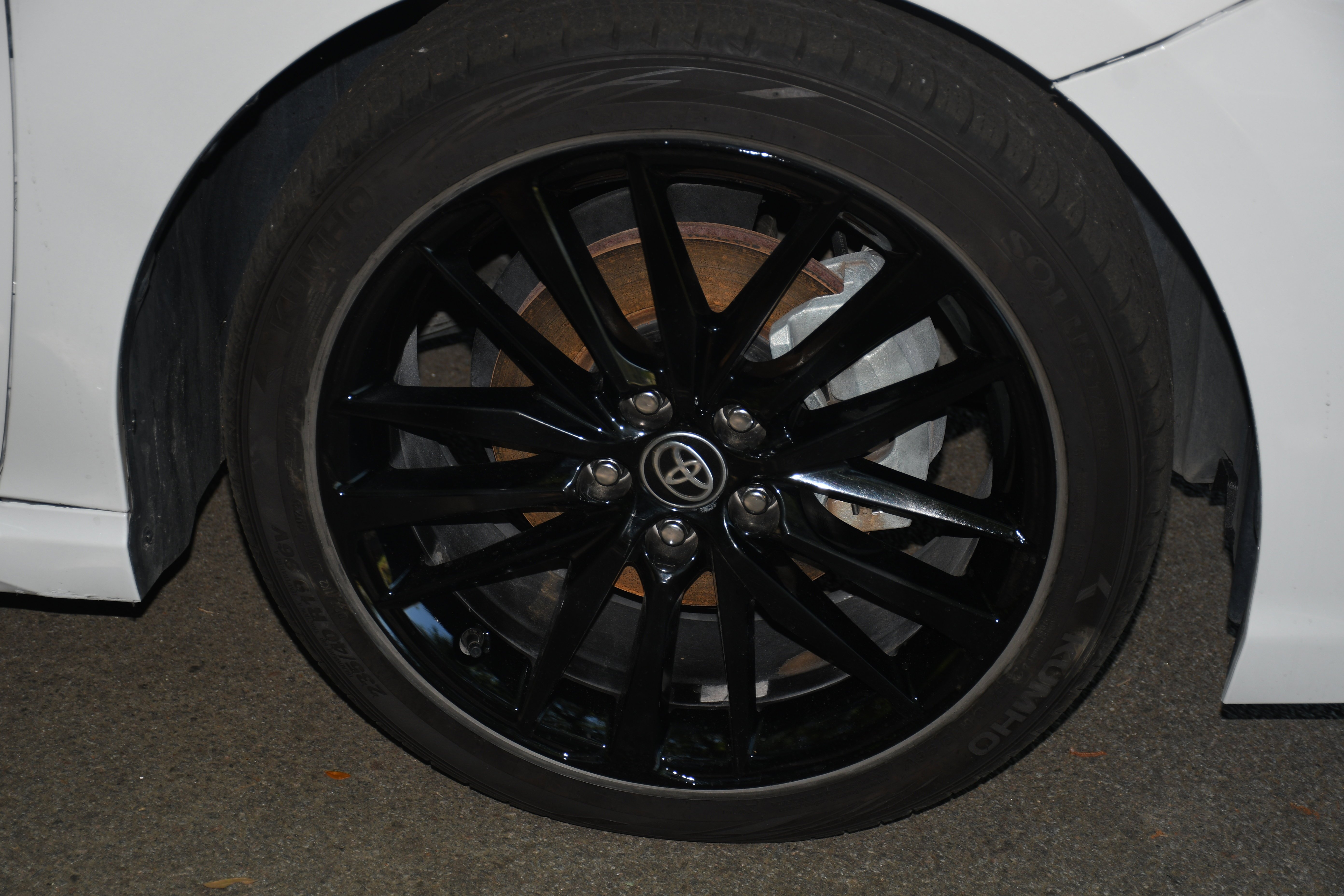 Used 2023 White Toyota XSE image 20
