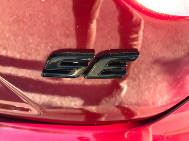 Certified Used 2022 Ruby Flare Pearl Toyota SE Nightshade image 9