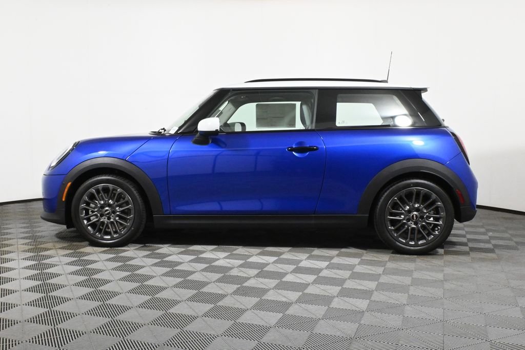 Certified Used 2025 Blue MINI  image 2