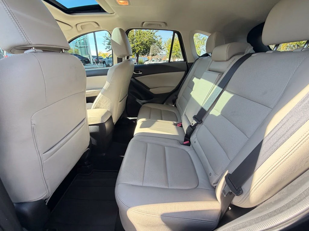 Used 2015 Blue Mazda Grand Touring image 25