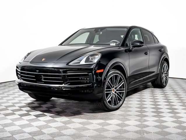 2023 Porsche Cayenne Platinum Edition Coupe