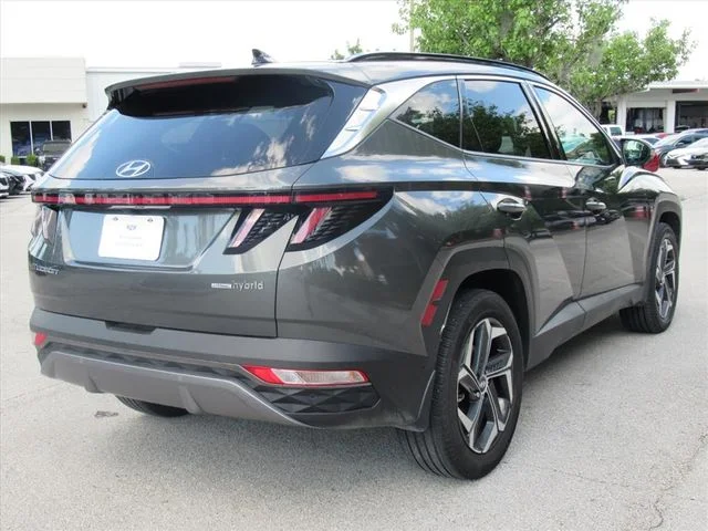 Used 2024 Gray Hyundai Limited image 6