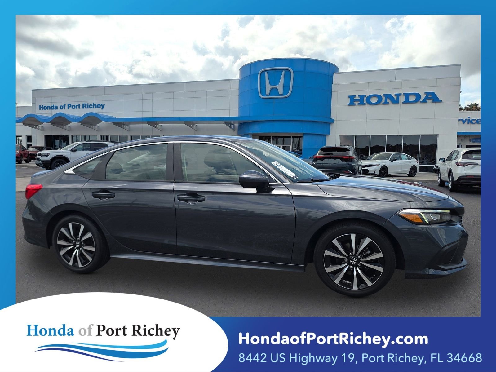 2024 Honda Civic EX CVT's photo