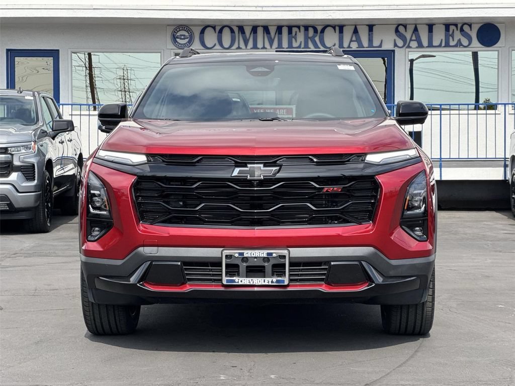 New 2026 Radiant Red Tintcoat Chevrolet RS image 2