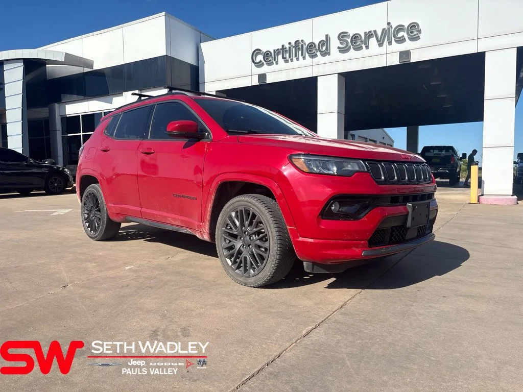 2022 Jeep Compass