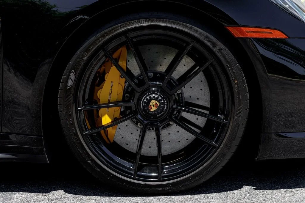Used 2022 Black Porsche Turbo S image 29