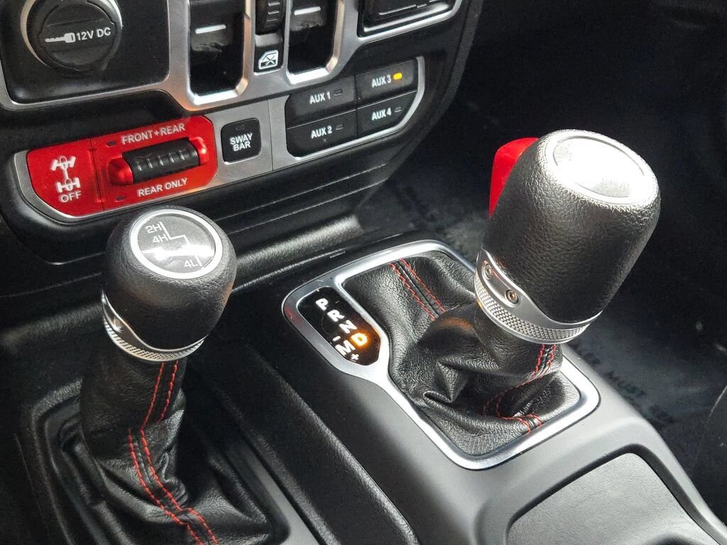 Used 2020 Gray Jeep Unlimited Rubicon image 24
