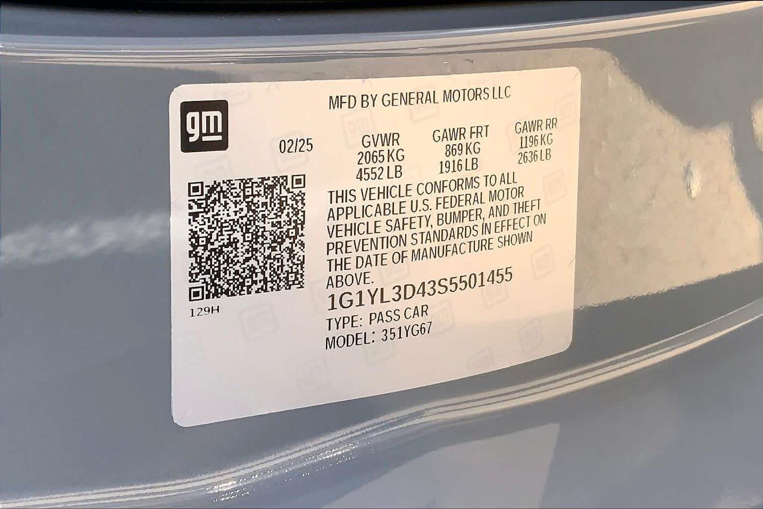 Used 2025 Sea Wolf Gray Tricoat Chevrolet 2LZ image 32
