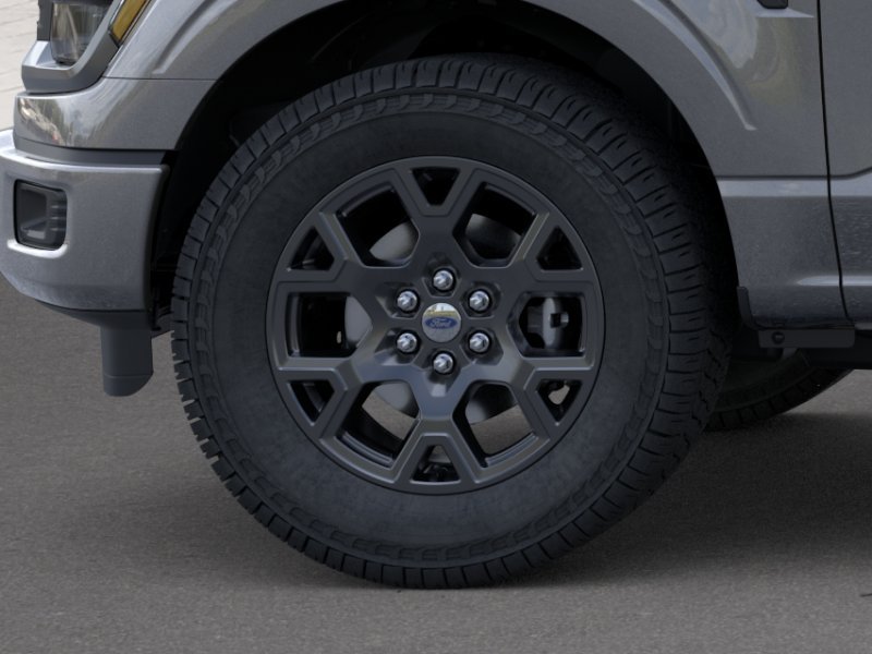 New 2026 Carbonized Gray Metallic Ford STX image 44