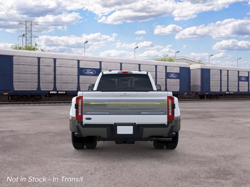 New 2026 Star White Metallic Tri-Coat Ford F-350® King Ranch® image 5