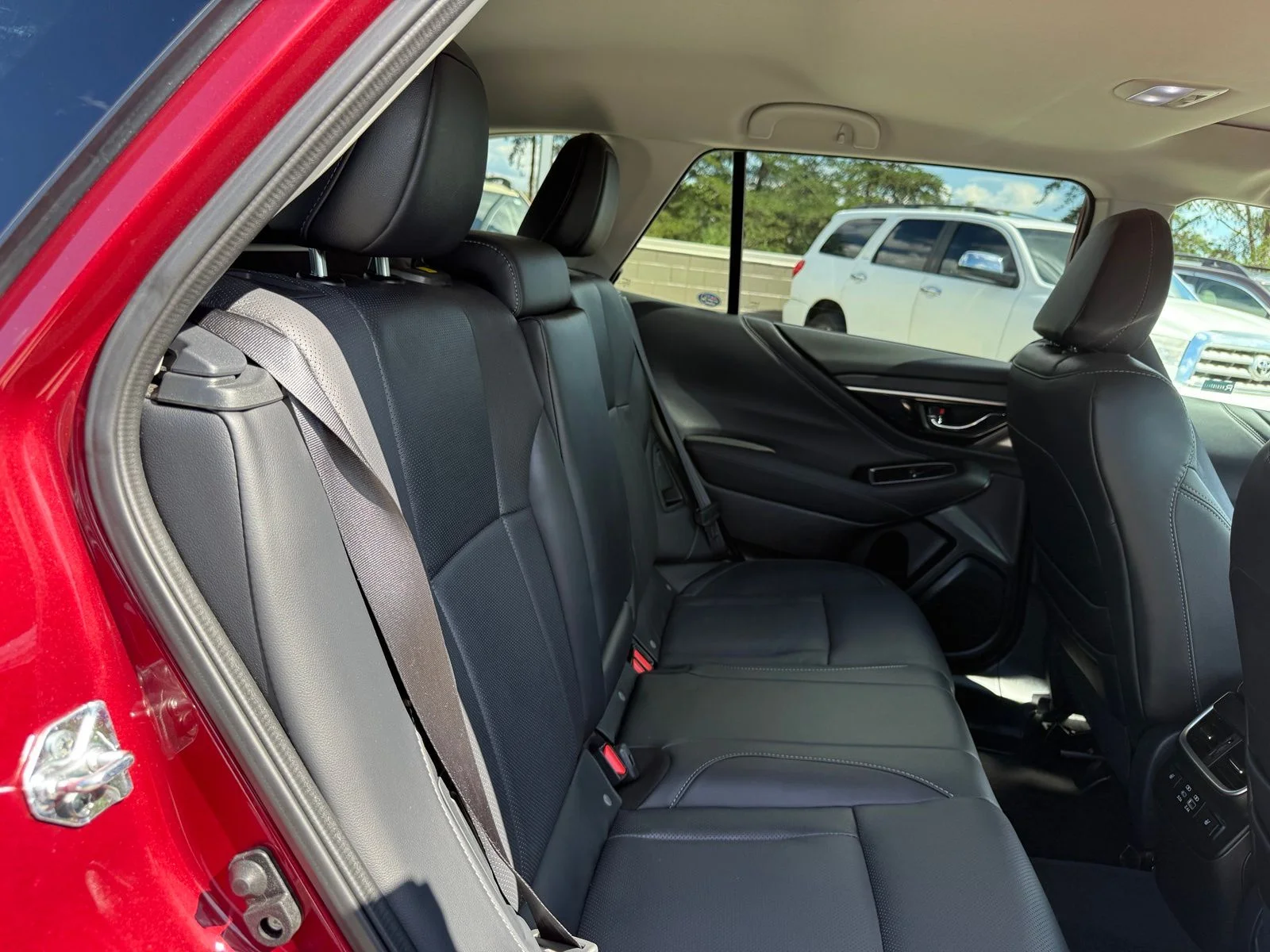 Used 2025 Red Subaru Limited image 20