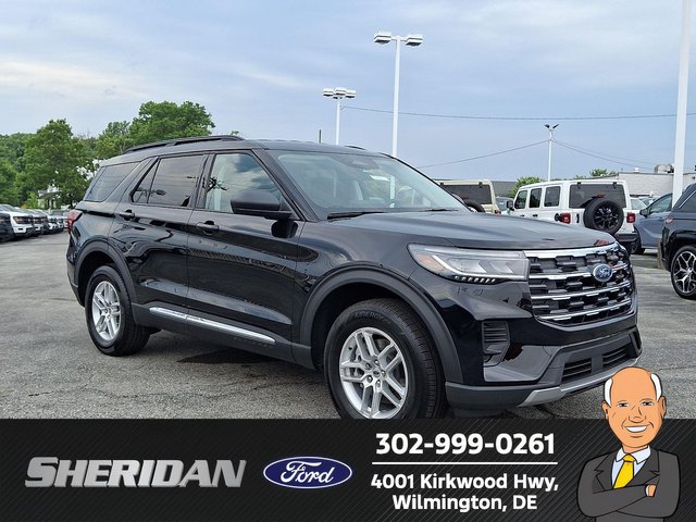 2025 Ford Explorer 