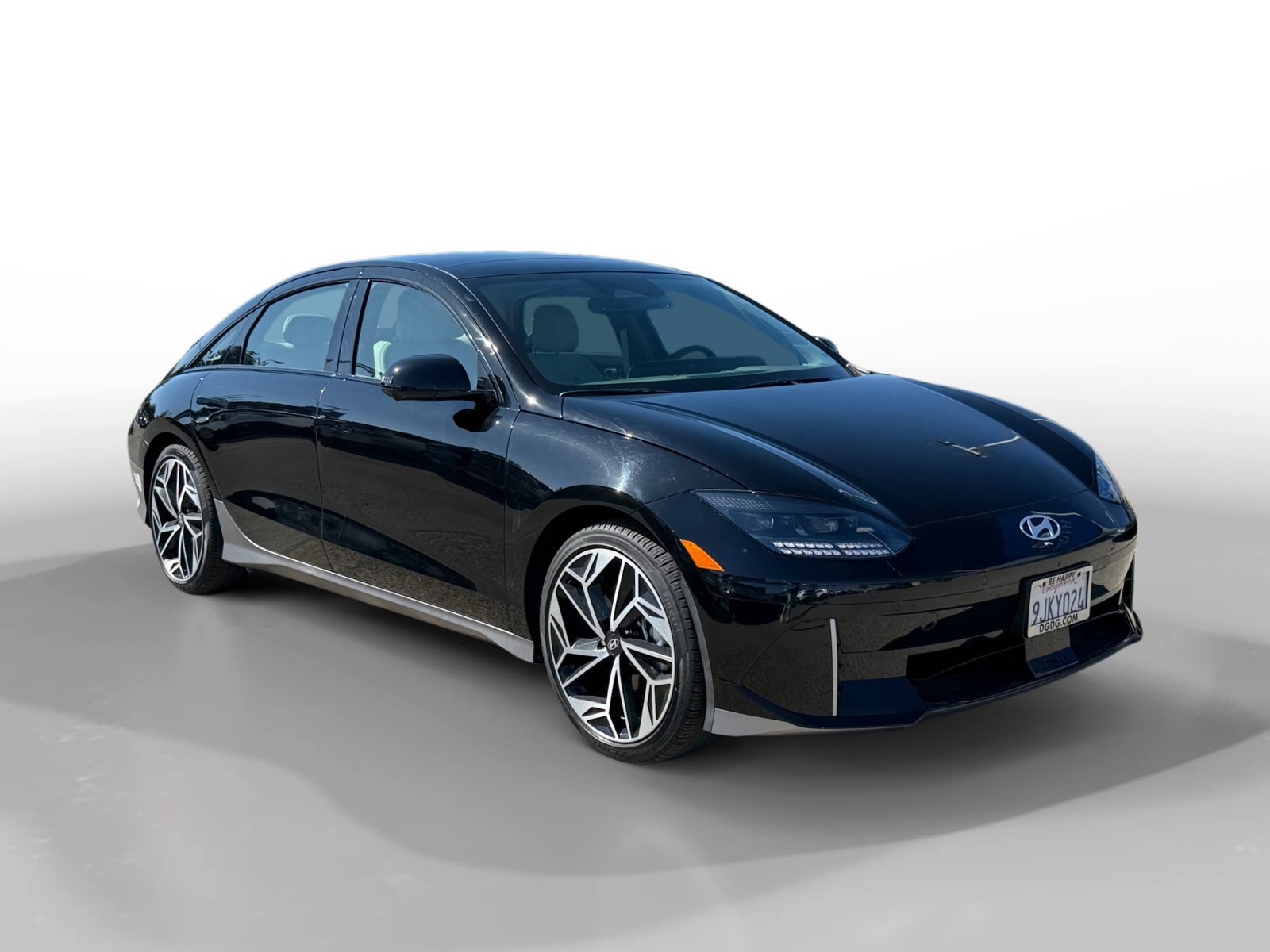 Used 2023 Onyx Black Hyundai Limited image 7
