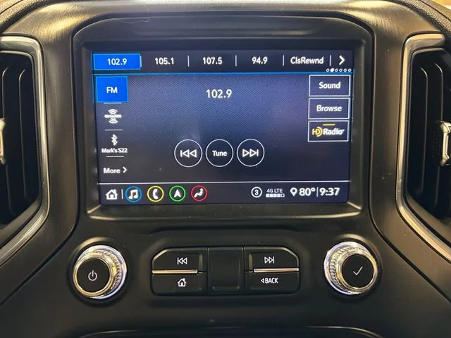 Used 2020 Blue GMC AT4 image 19