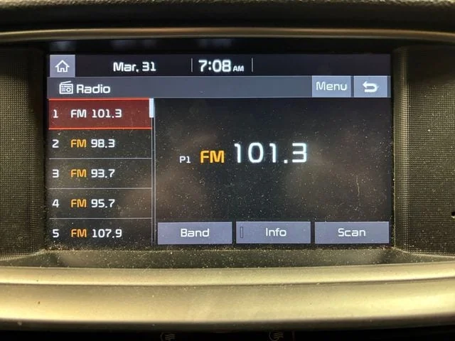 Used 2019 Platinum Graphite Kia LX image 18