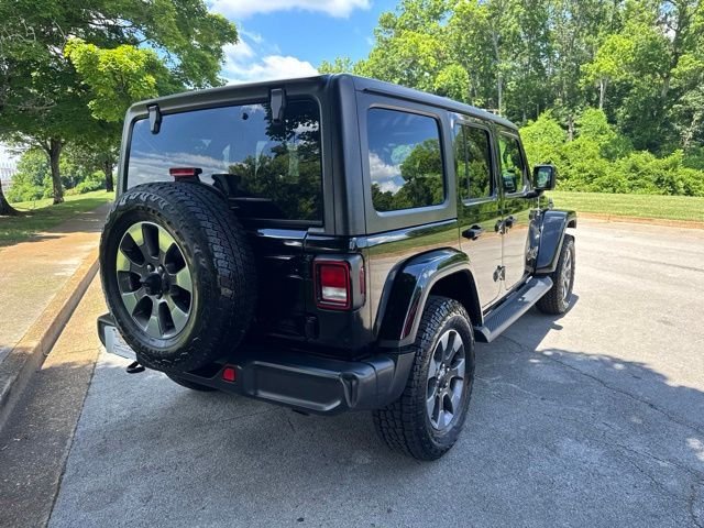 Used 2019 Black Jeep Unlimited Sahara image 7