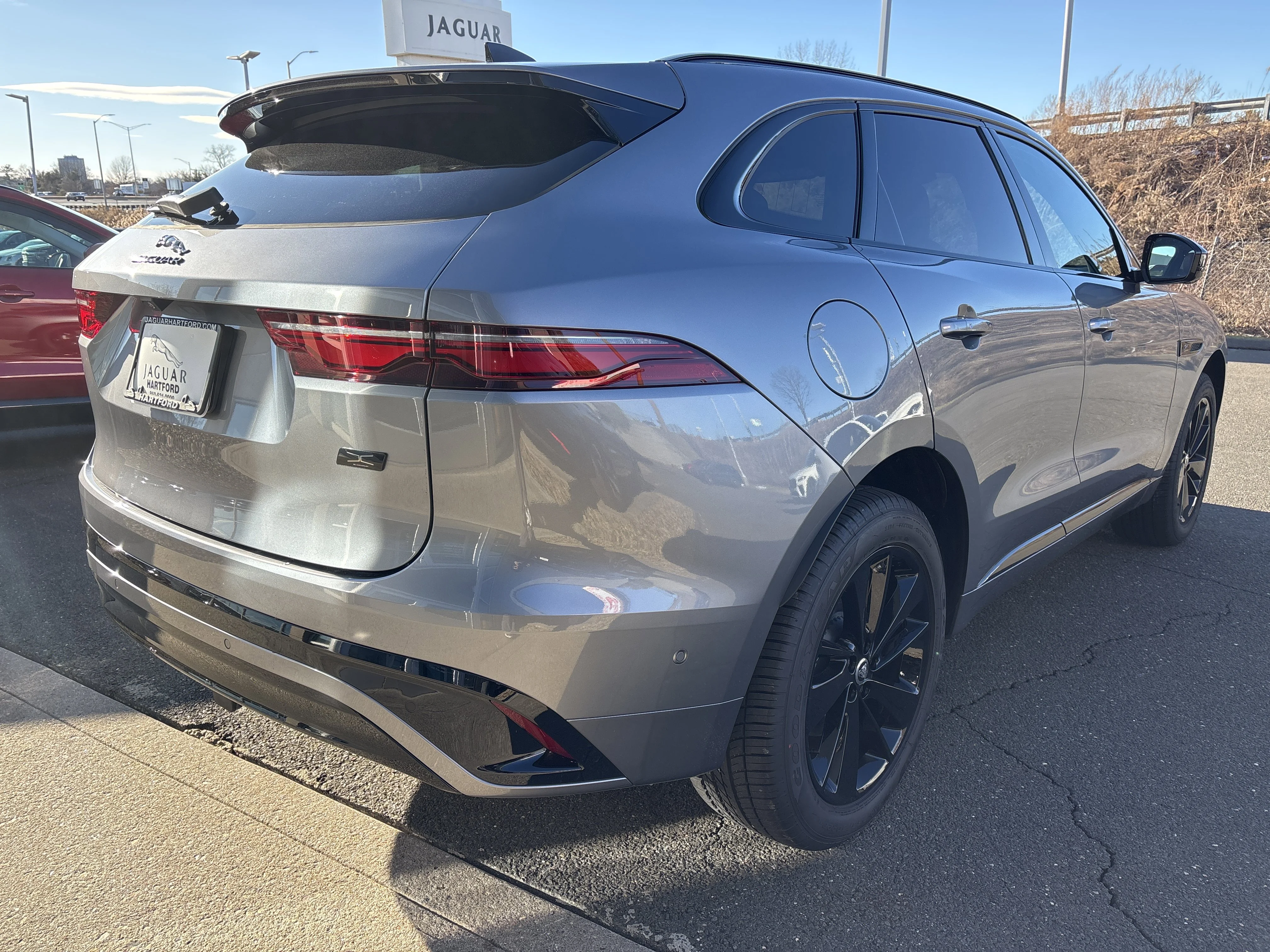 Used 2026 Eiger Gray Metallic Jaguar R-Dynamic S image 8