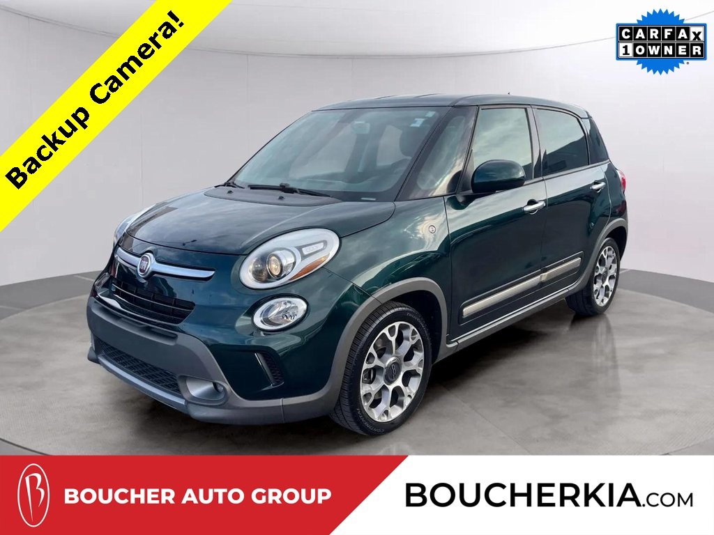 2014 FIAT 500L Trekking