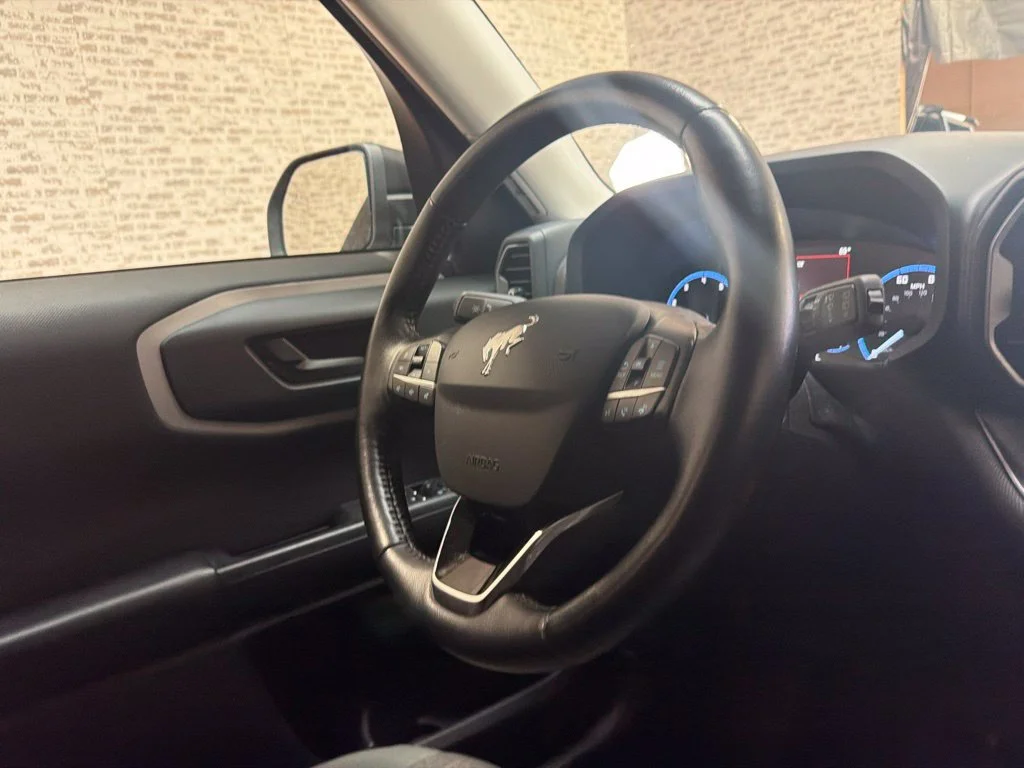 Used 2022 Carbonized Gray Metallic Ford Big Bend image 18