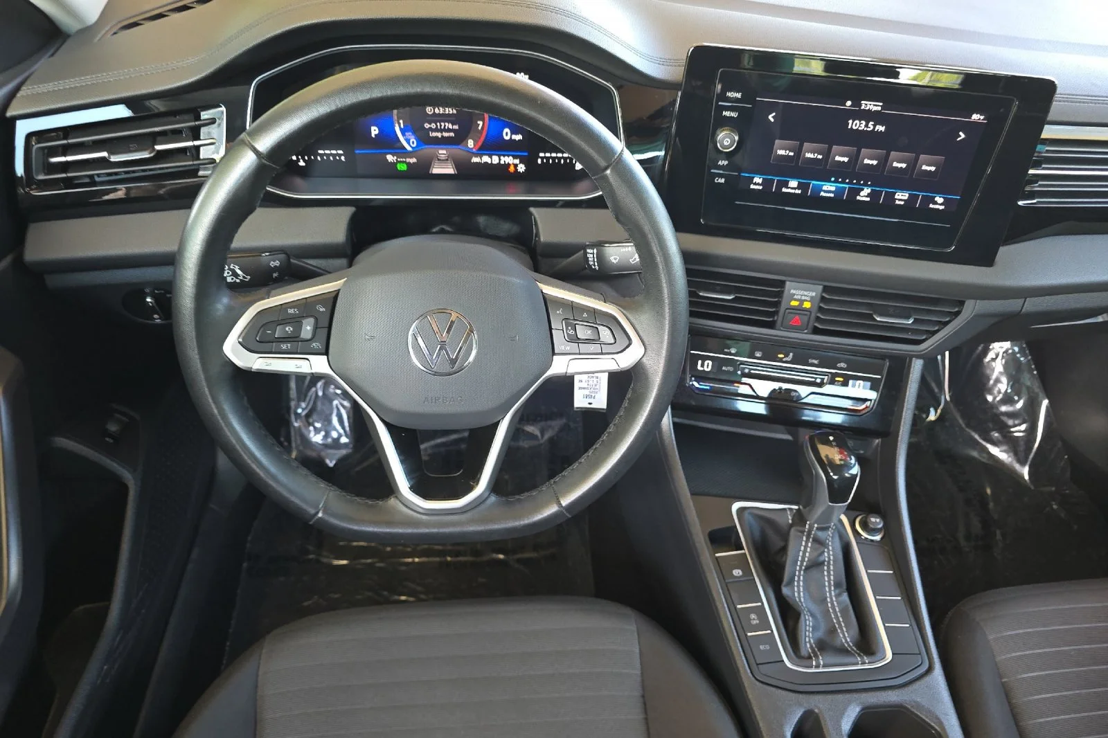 Used 2025 Deep Black Pearl Volkswagen S image 14