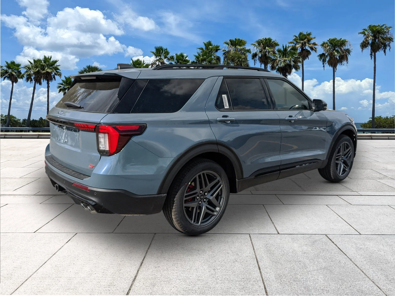 New 2026 Vapor Blue Metallic Ford ST image 8