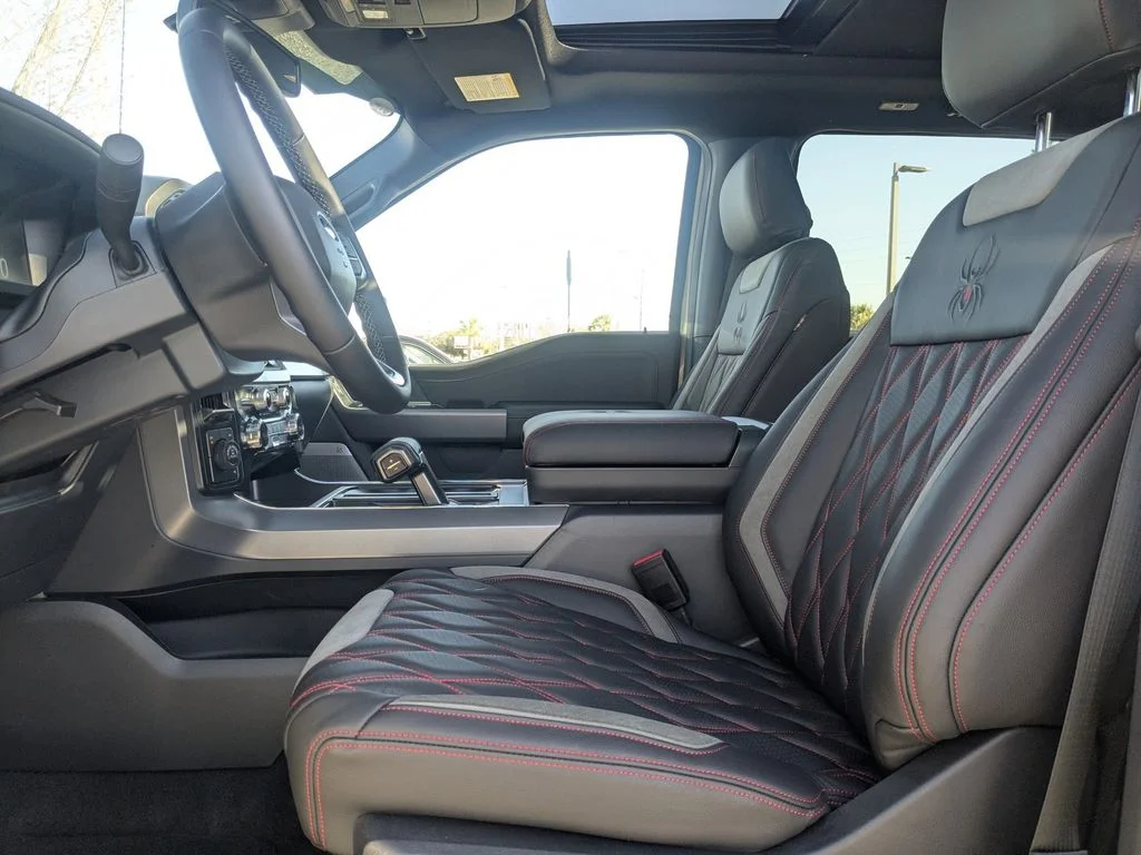New 2026 Agate Black Metallic Ford XLT image 14