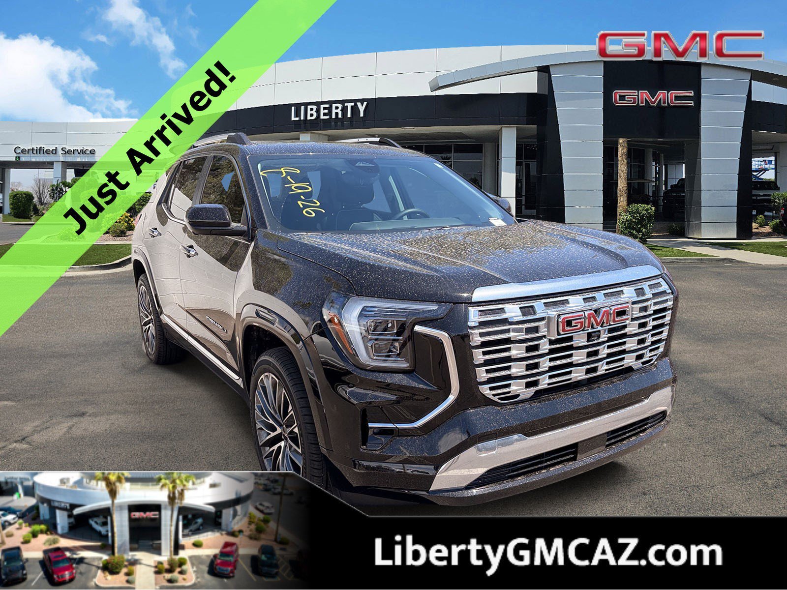 2026 GMC Terrain
