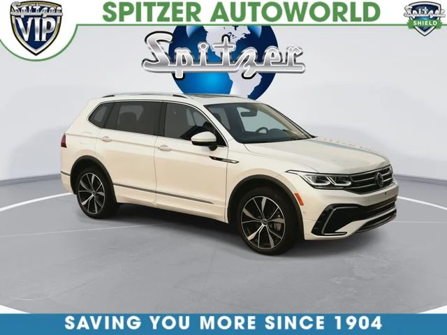 Used 2023 White Volkswagen 2.0T SEL R-Line image 3