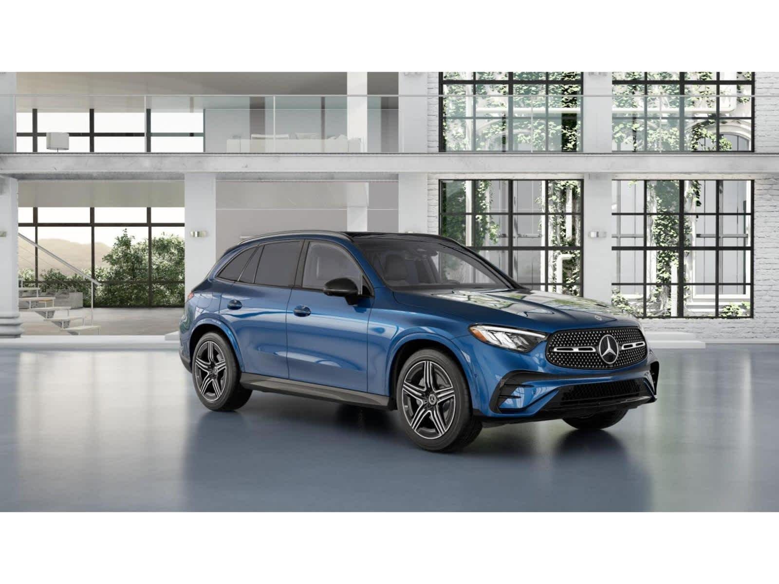 New 2027 Starling Blue Metallic Mercedes-Benz GLC 300 image 10