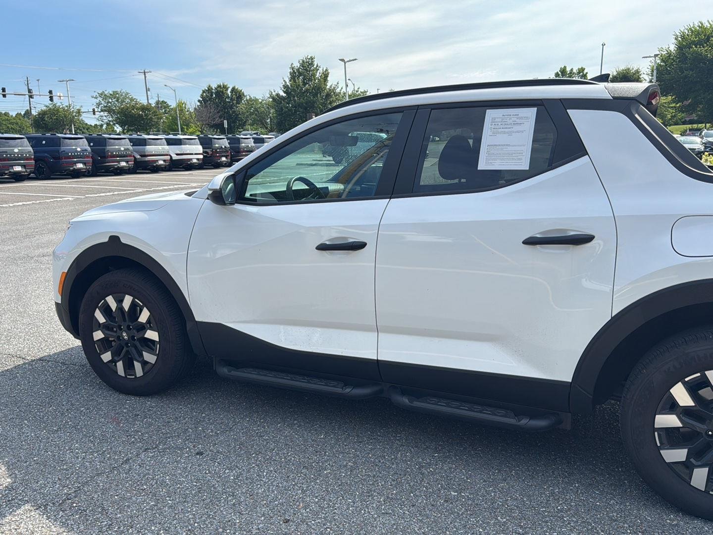 Used 2026 Atlas White Hyundai SEL image 14