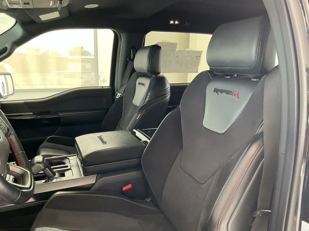 Certified Used 2023 Black Metallic Ford Raptor image 11