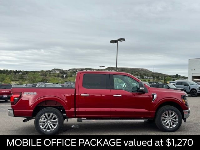 New 2026 Ruby Red Metallic Tinted Clearcoat Ford XLT image 7