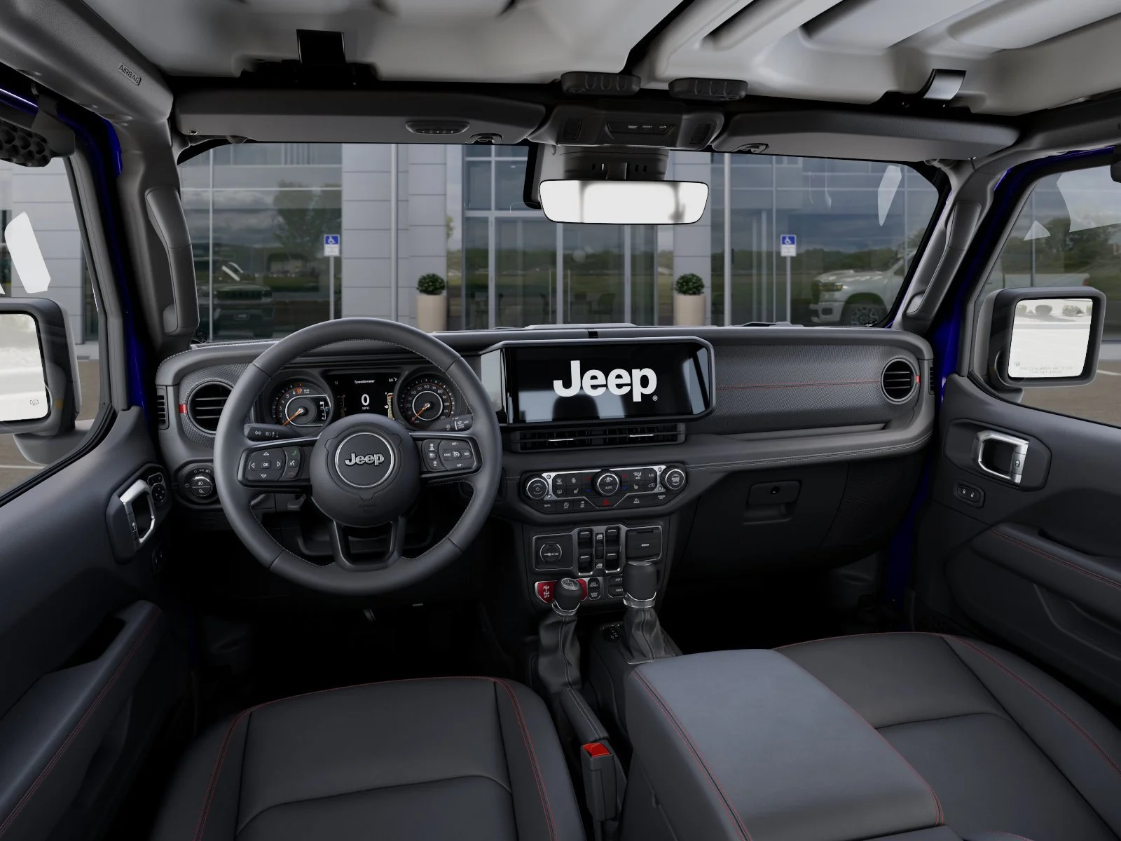 New 2026 Reign Exterior Paint Jeep Rubicon X image 14