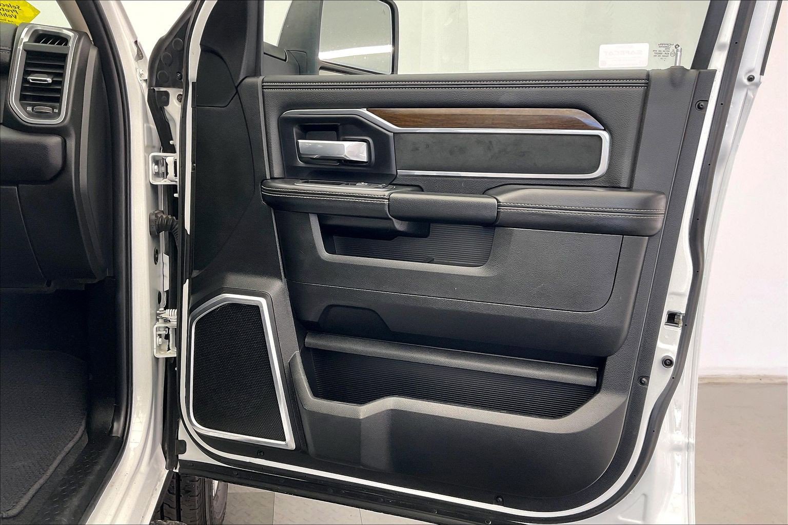 Used 2023 Bright White Clearcoat Ram Laramie image 26