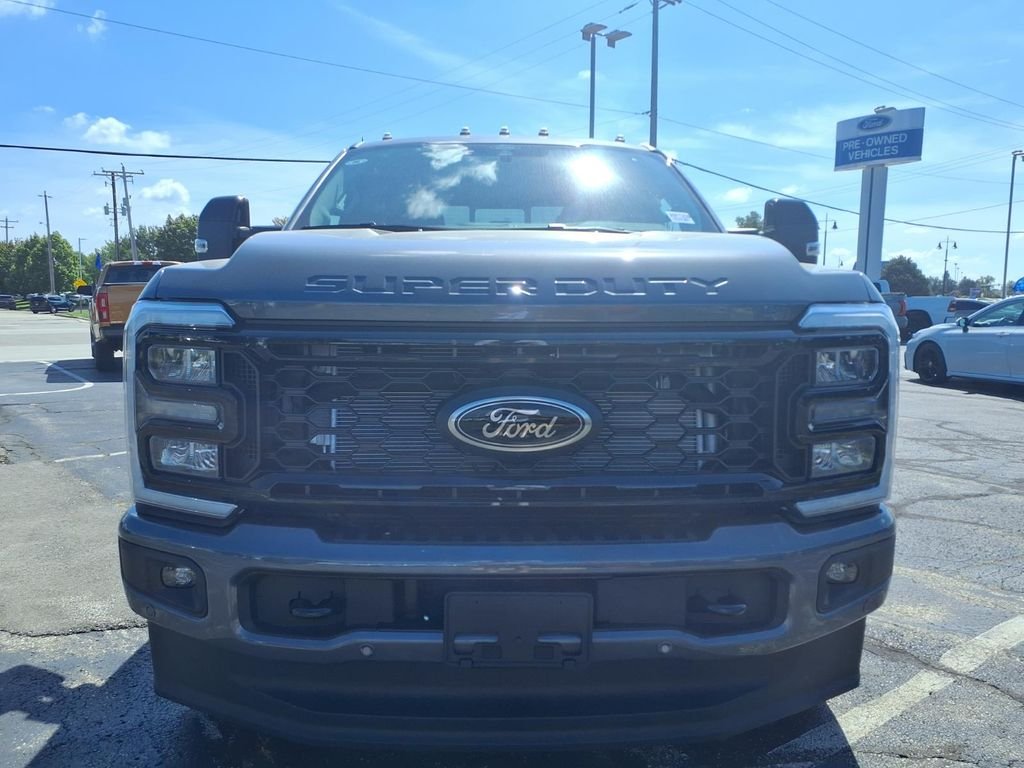 New 2026 Carbonized Gray Metallic Ford F-350® Lariat® image 6
