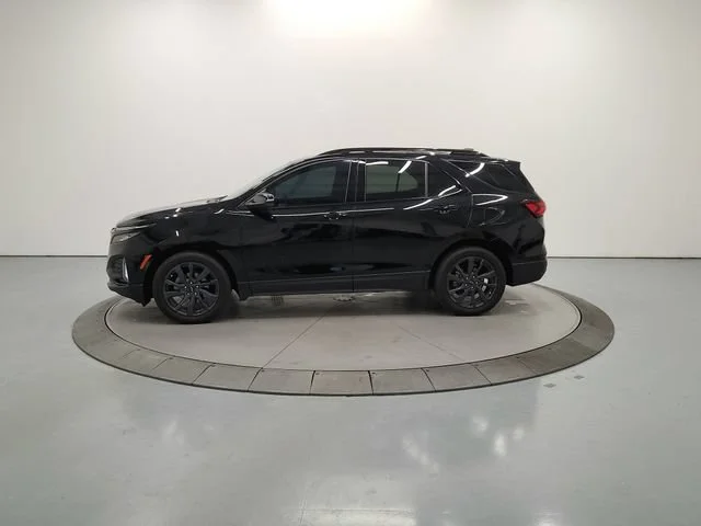 Used 2024 Mosaic Black Metallic Chevrolet RS image 4
