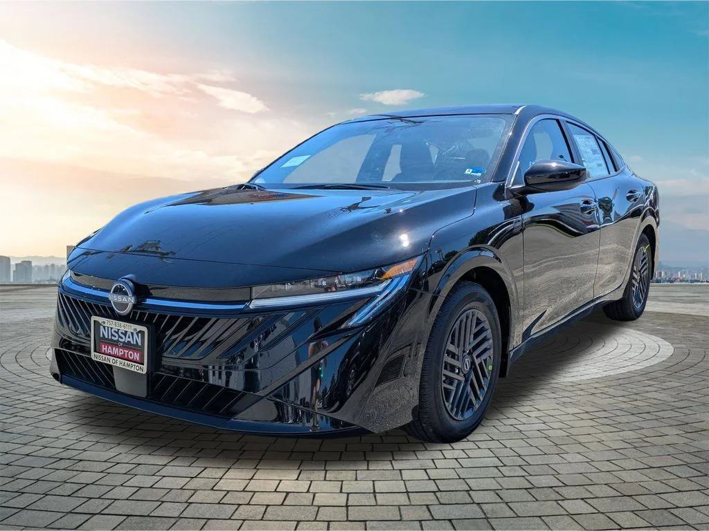 New 2026 Gun Metallic Nissan SV image 8