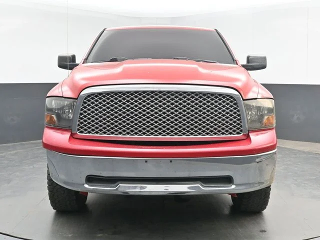 Used 2010 Flame Red Ram SLT image 3